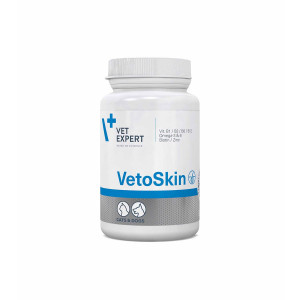 VetExpert  VetoSkin   300 mg kapsulas N90